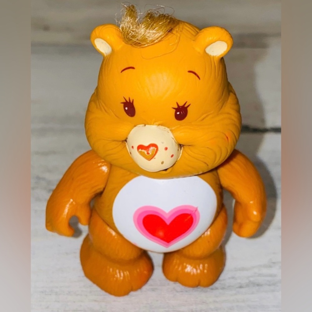 Vintage Care Bear Tenderheart Figure